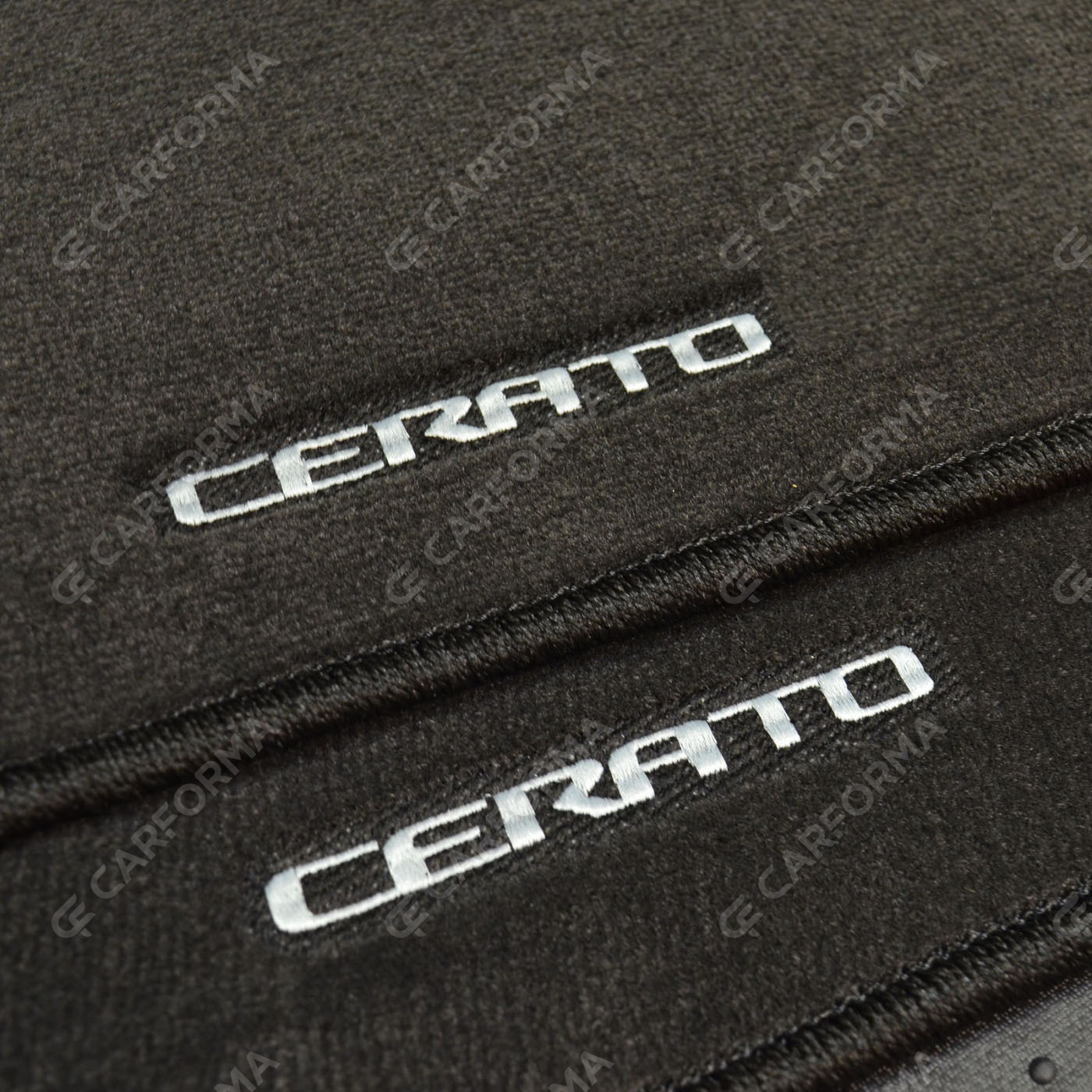 Ворсовые коврики на KIA Cerato I 2004&nbsp;-&nbsp;2008 в Чебоксарах