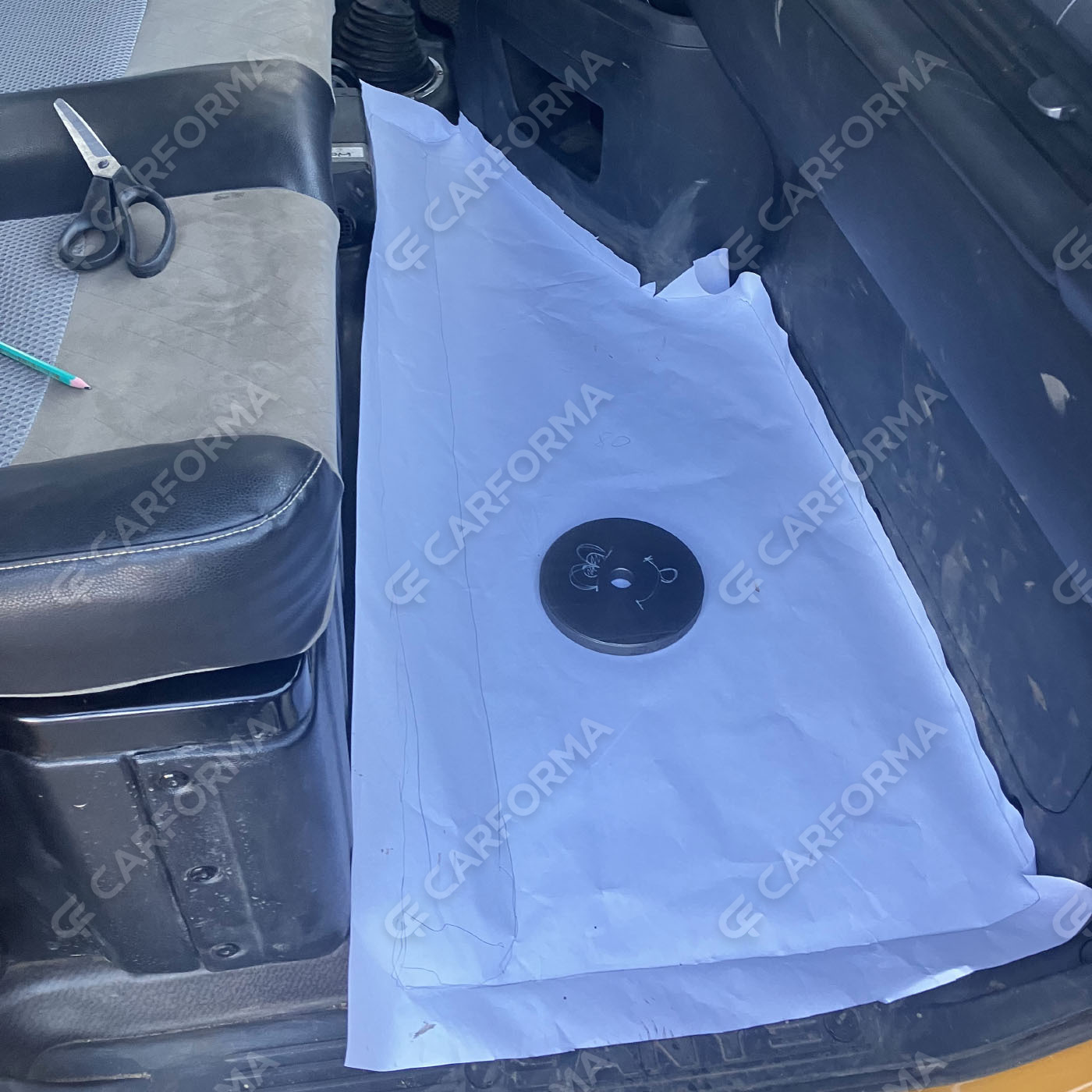 Ворсовые коврики на Спецтехника Автокран STC800T5  в Чебоксарах