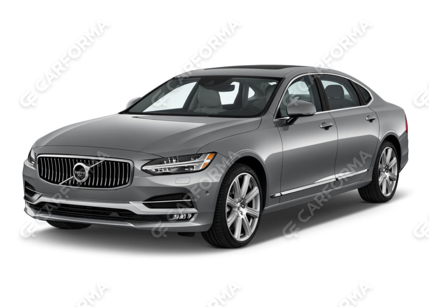 Ворсовые коврики на Volvo S90 II 2016&nbsp;-&nbsp;2026