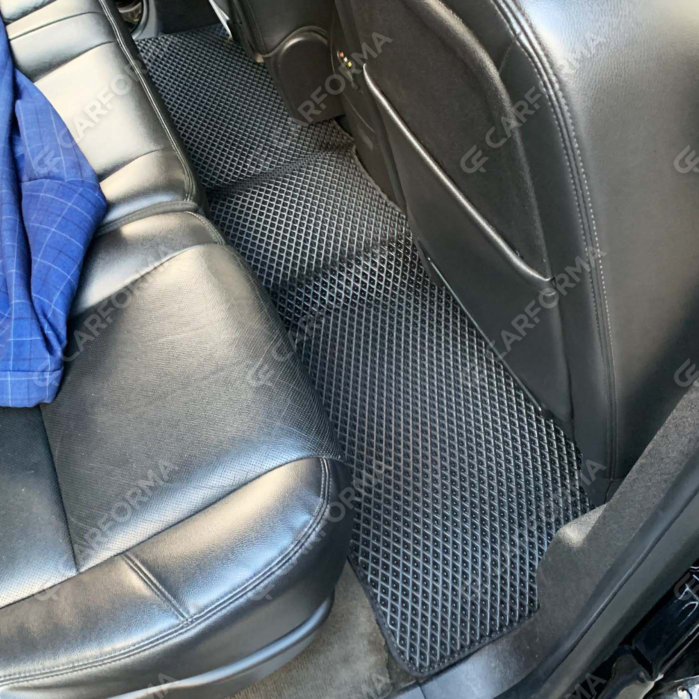 Ворсовые коврики на Cadillac Escalade III 2007&nbsp;-&nbsp;2015 в Чебоксарах