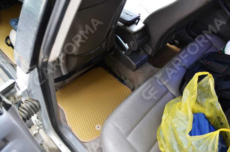 EVA коврики на Audi S4 (B5) 1994&nbsp;-&nbsp;2001 в Чебоксарах