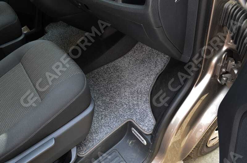 Ворсовые коврики на Volkswagen Transporter (T5) 2003&nbsp;-&nbsp;2015 в Чебоксарах