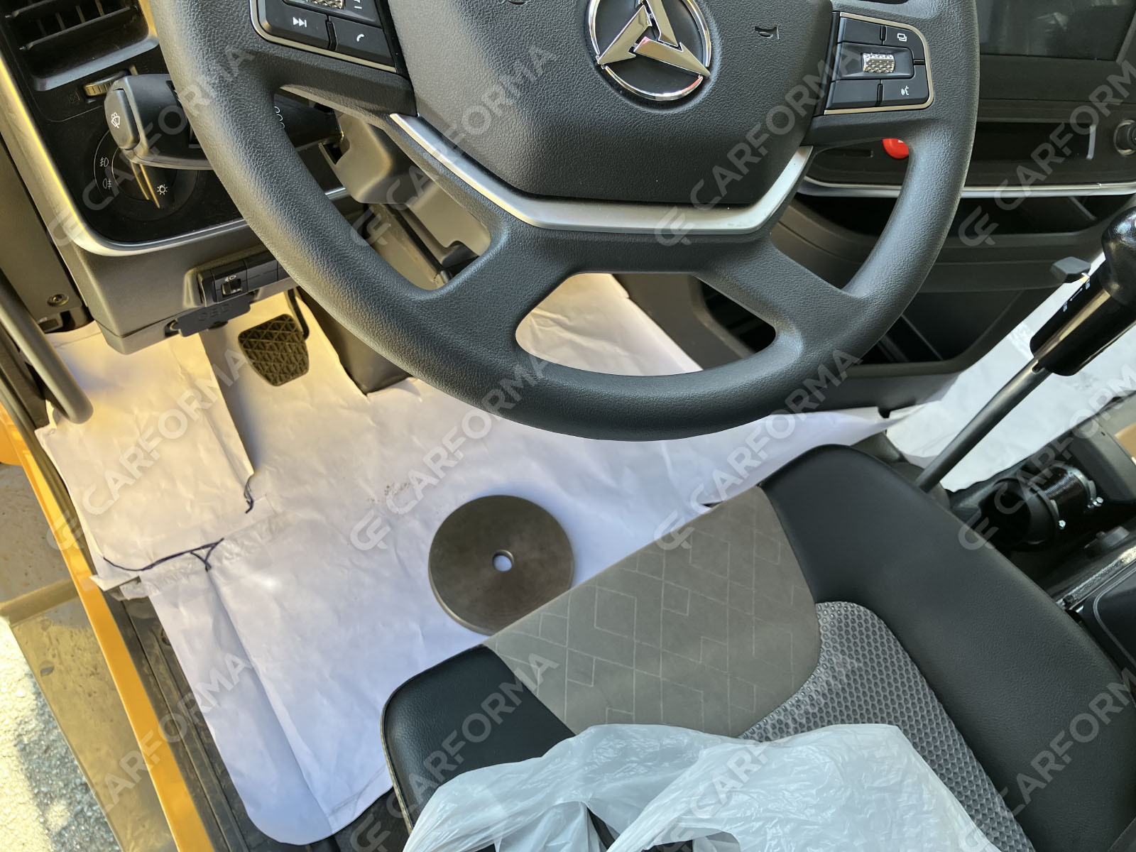 Ворсовые коврики на Спецтехника Автокран STC300T5  в Чебоксарах