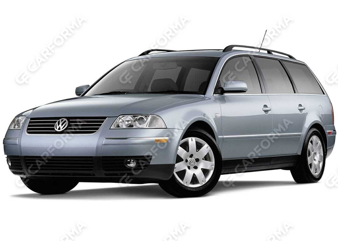 Ворсовые коврики на Volkswagen Passat B5 1996&nbsp;-&nbsp;2006