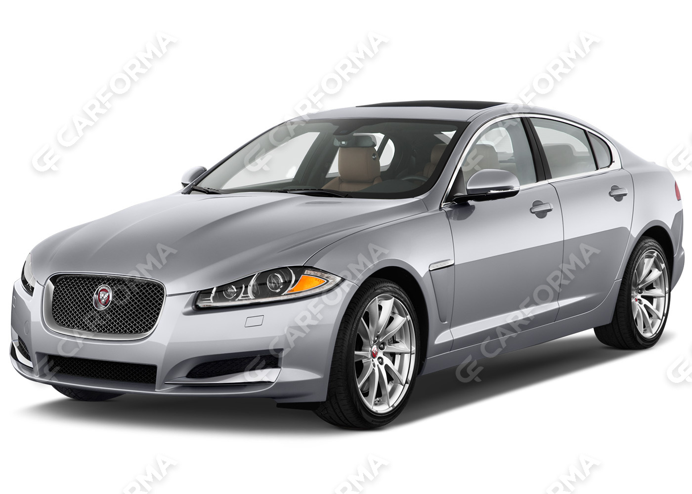 Ворсовые коврики на Jaguar XF 2007&nbsp;-&nbsp;2016
