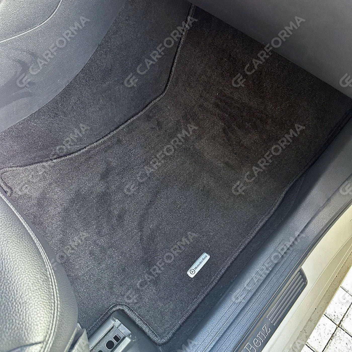Ворсовые коврики на Mercedes B (W246) 2011&nbsp;-&nbsp;2018 в Чебоксарах
