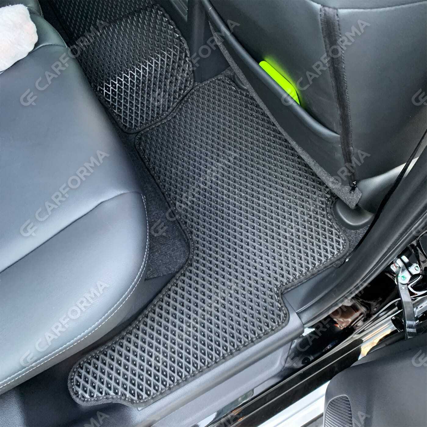 Ворсовые коврики на Mitsubishi Pajero Sport III 2015&nbsp;-&nbsp;2026 в Чебоксарах