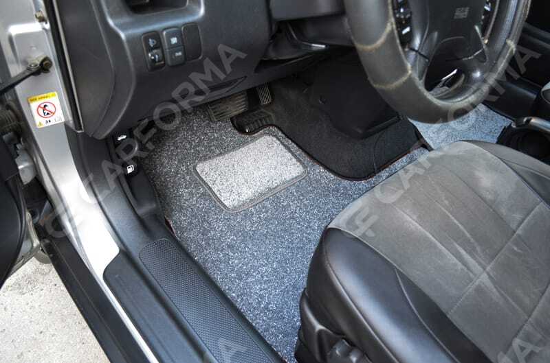 Ворсовые коврики на Honda CR-V II 2001&nbsp;-&nbsp;2006 в Чебоксарах