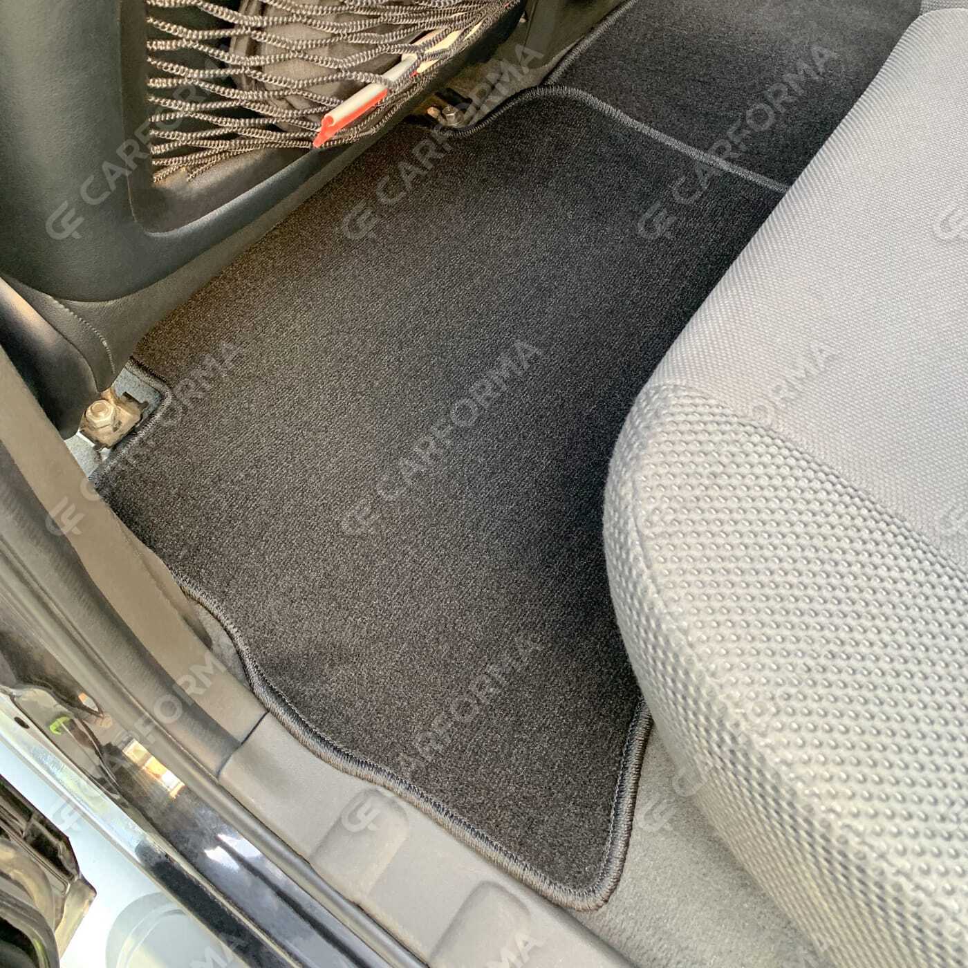 Ворсовые коврики на Nissan Navara III 2004&nbsp;-&nbsp;2015 в Чебоксарах