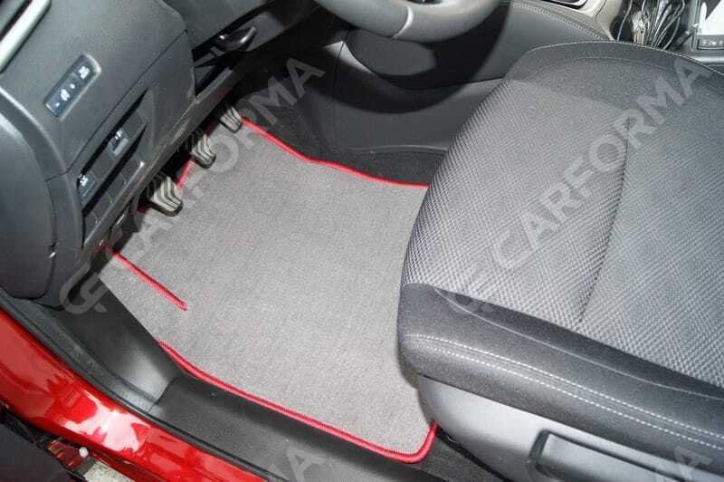 Ворсовые коврики на Nissan Qashqai (J11) (Российская сборка) 2015&nbsp;-&nbsp;2022 в Чебоксарах