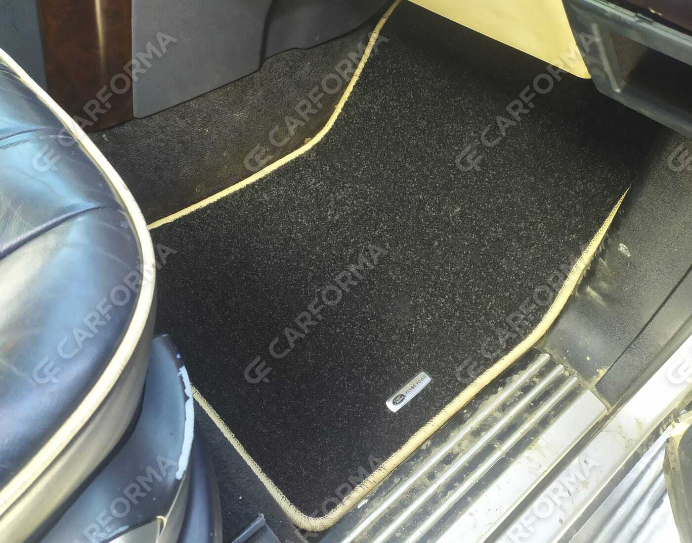 Ворсовые коврики на Land Rover Range Rover III 2002&nbsp;-&nbsp;2012 в Чебоксарах