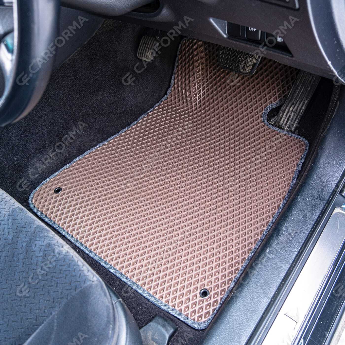 Ворсовые коврики на Toyota Crown (S180) 2003&nbsp;-&nbsp;2008 в Чебоксарах