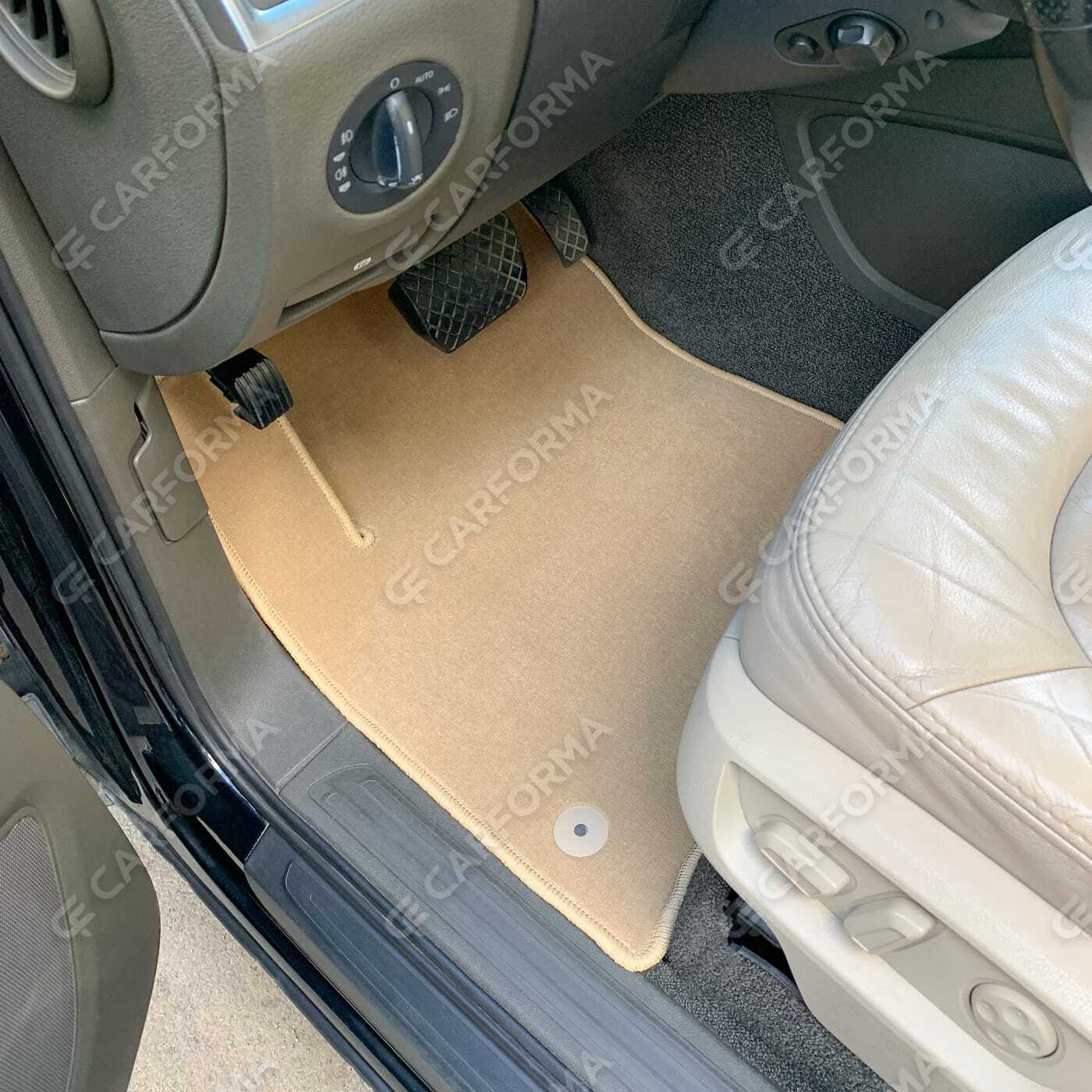 Ворсовые коврики на Audi Q7 I 2005&nbsp;-&nbsp;2015 в Чебоксарах