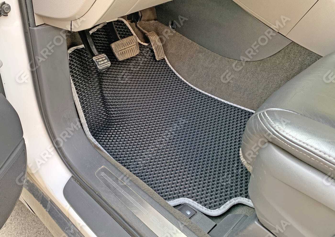 Ворсовые коврики на Subaru Tribeca 2005&nbsp;-&nbsp;2014 в Чебоксарах