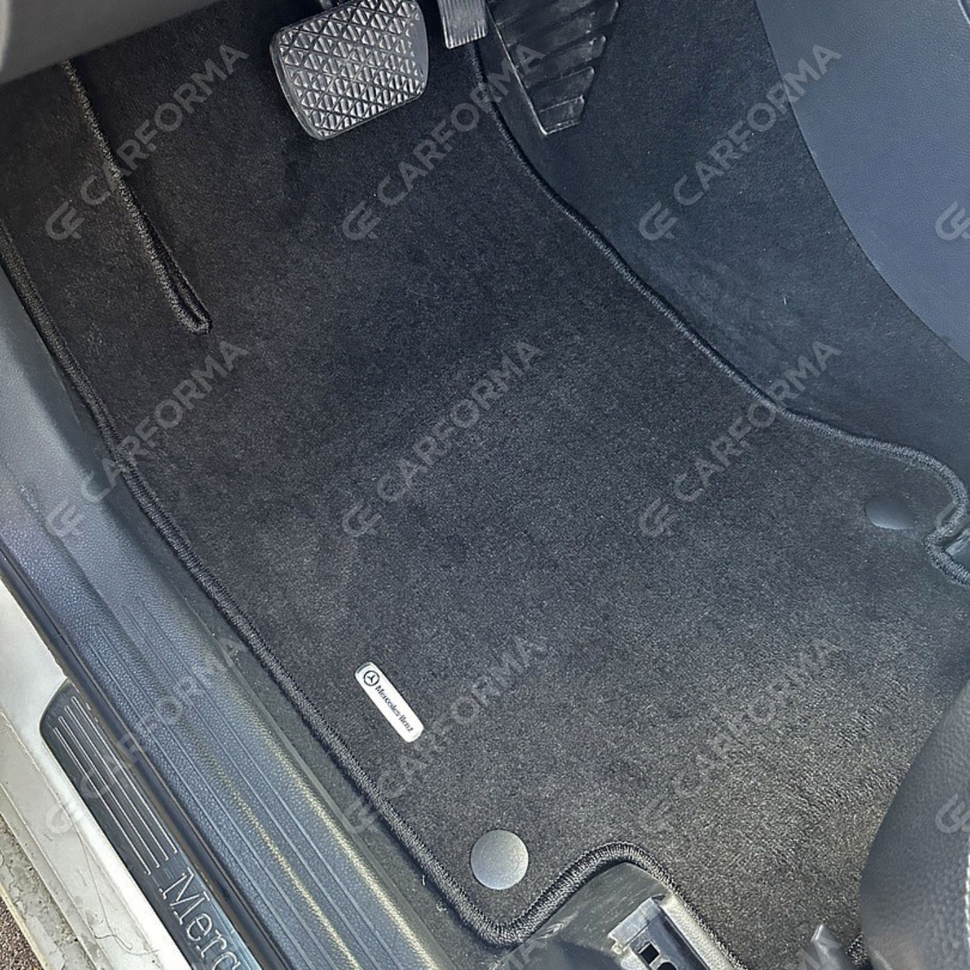 Ворсовые коврики на Mercedes B (W246) 2011&nbsp;-&nbsp;2018 в Чебоксарах