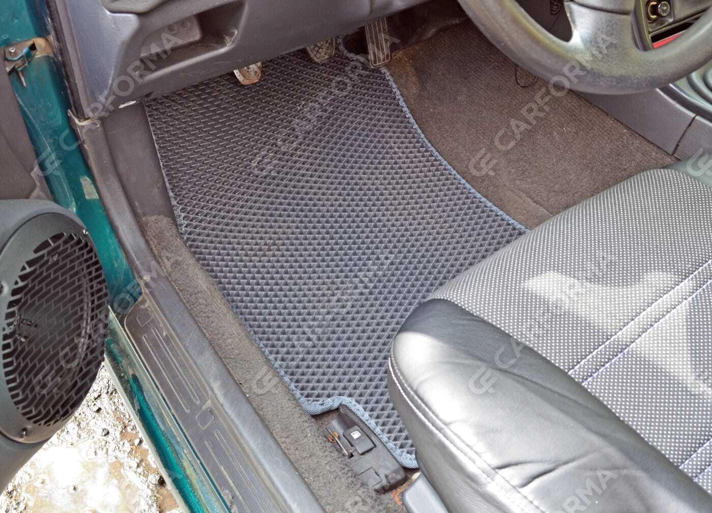 Ворсовые коврики на Subaru Impreza I 1992&nbsp;-&nbsp;2000 в Чебоксарах