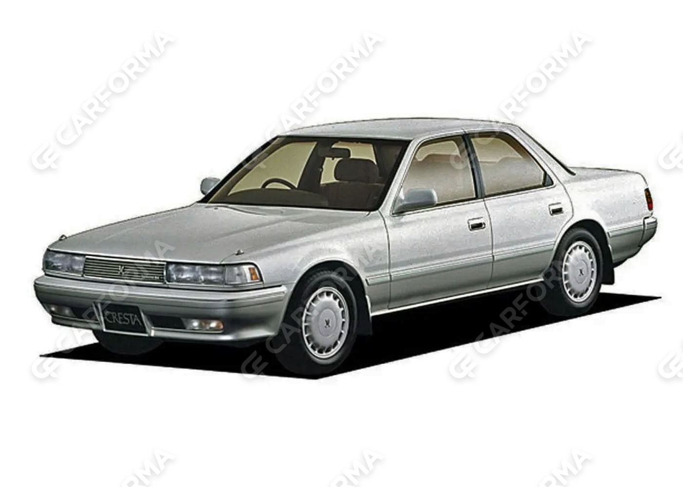 EVA коврики на Toyota Cresta (X80) 1988&nbsp;-&nbsp;1992