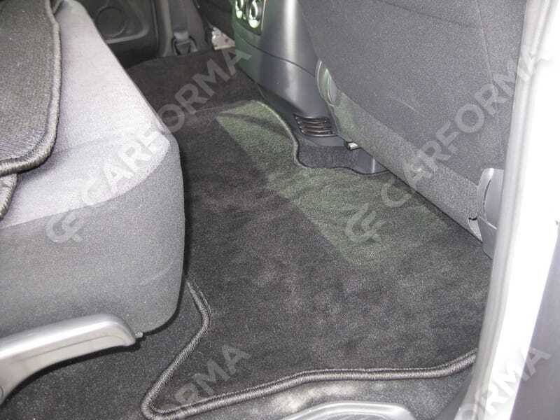 Ворсовые коврики на Mitsubishi Pajero IV 2006&nbsp;-&nbsp;2021 в Чебоксарах