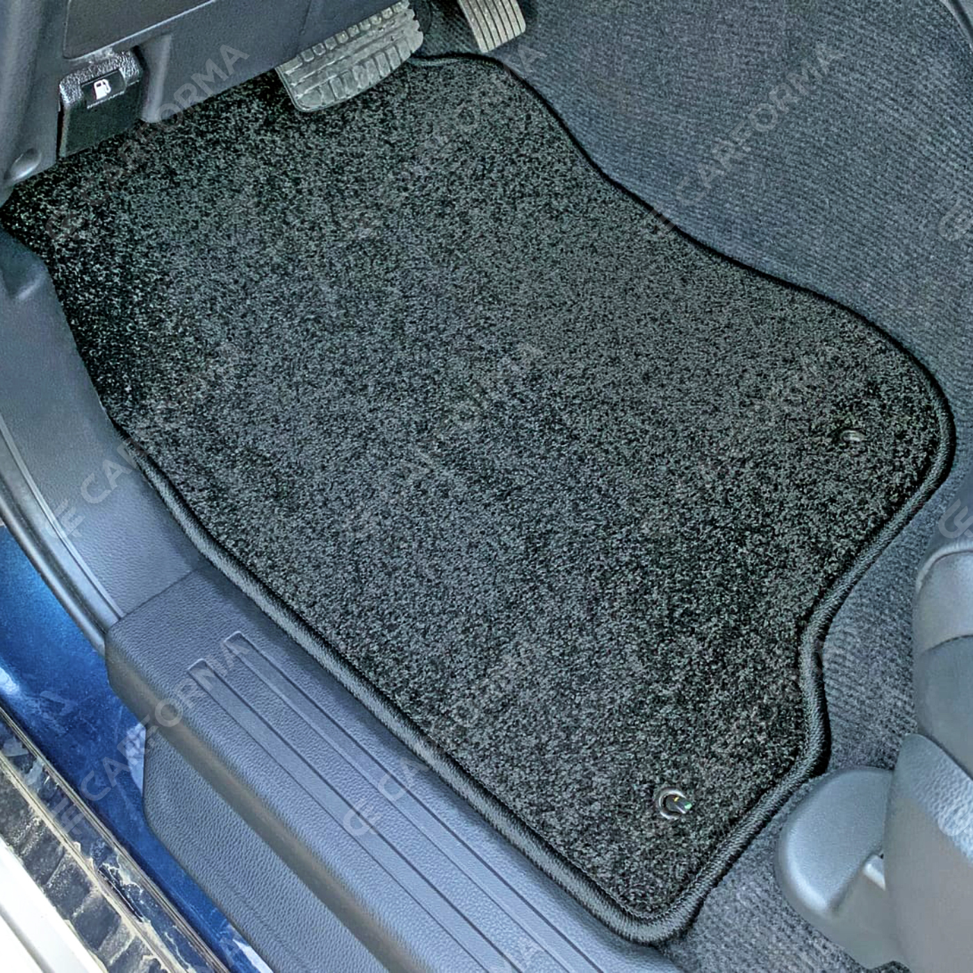 Ворсовые коврики на Fiat Fullback 2015&nbsp;-&nbsp;2020 в Чебоксарах