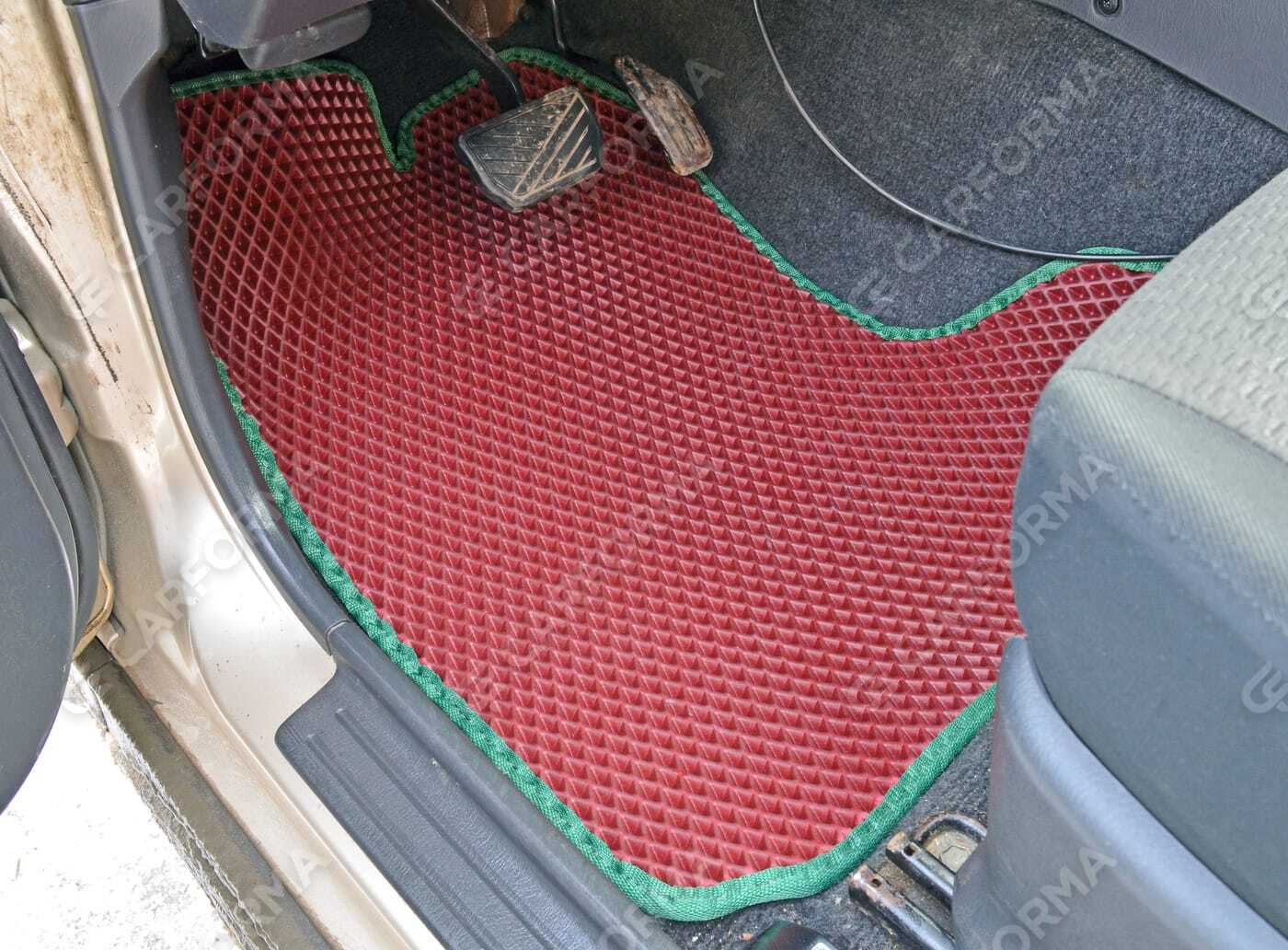 Ворсовые коврики на Suzuki Jimny III 1998&nbsp;-&nbsp;2018 в Чебоксарах