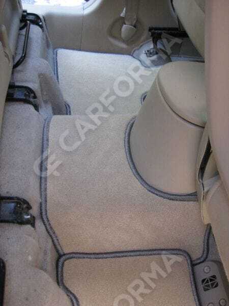 Ворсовые коврики на Chery CrossEastar B14 2006&nbsp;-&nbsp;2014 в Чебоксарах