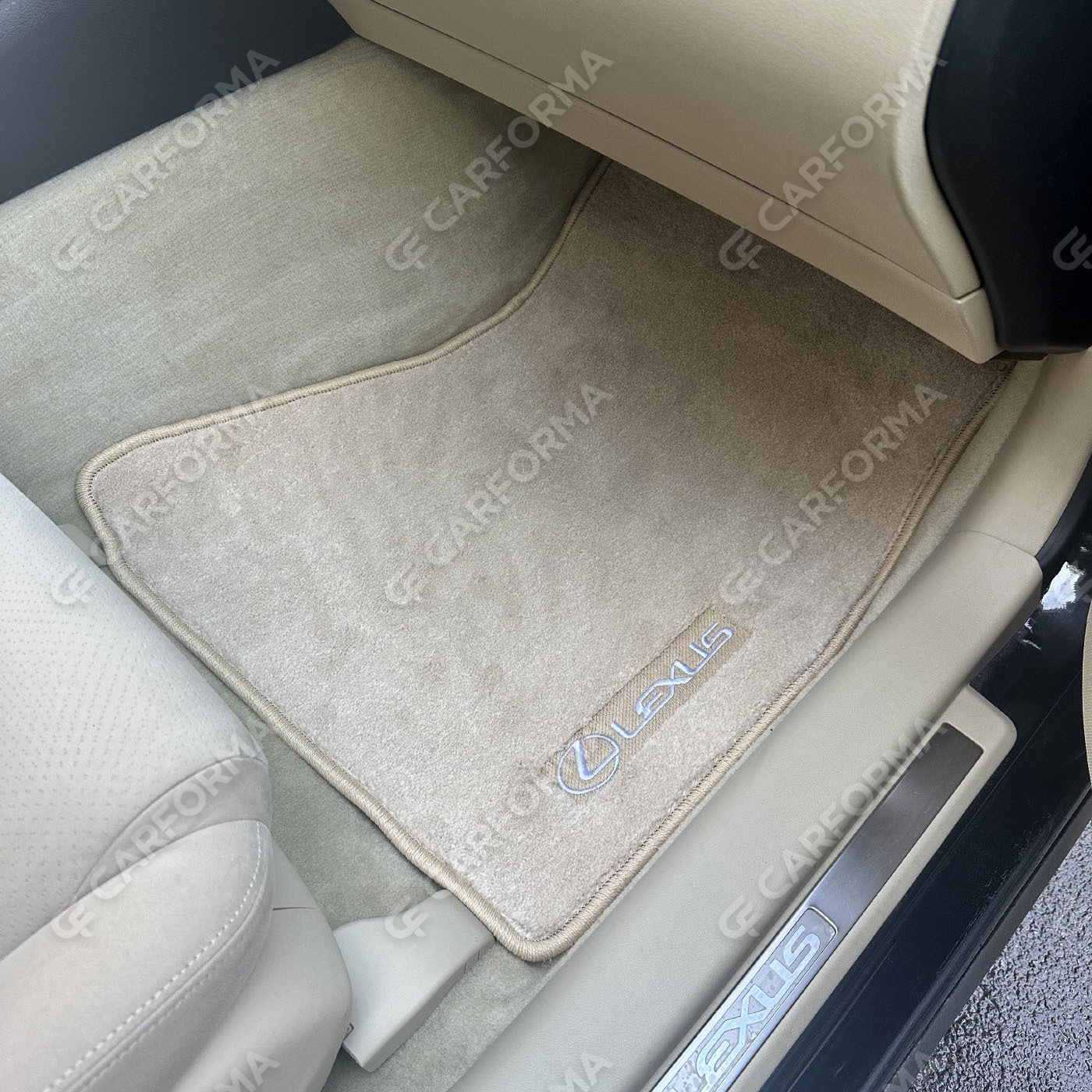 Ворсовые коврики на Lexus IS II 2005&nbsp;-&nbsp;2016 в Чебоксарах