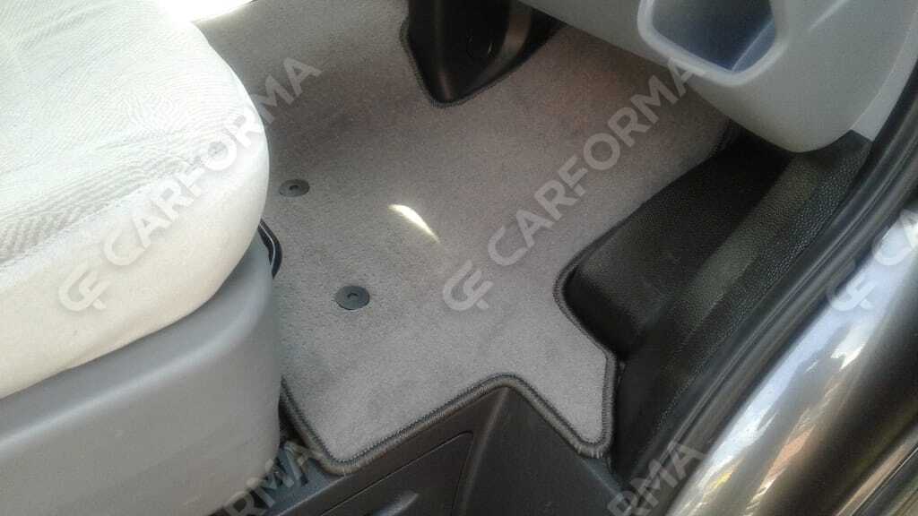 Ворсовые коврики на Ford Transit 7 2013&nbsp;-&nbsp;2026 в Чебоксарах