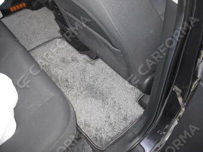 Ворсовые коврики на KIA Carens II 2006&nbsp;-&nbsp;2012 в Чебоксарах
