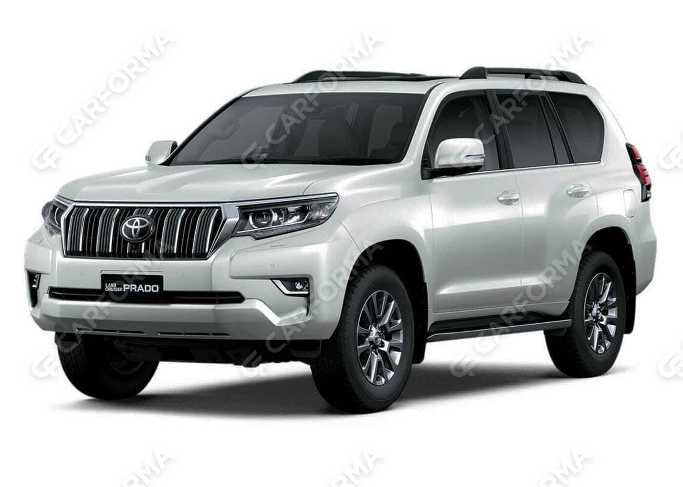 EVA коврики на Toyota Land Cruiser Prado 150 2009&nbsp;-&nbsp;2023