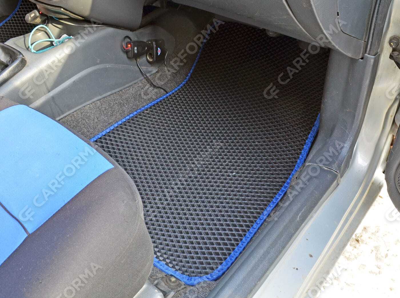 EVA коврики на Chevrolet Lanos 2002&nbsp;-&nbsp;2009 в Чебоксарах