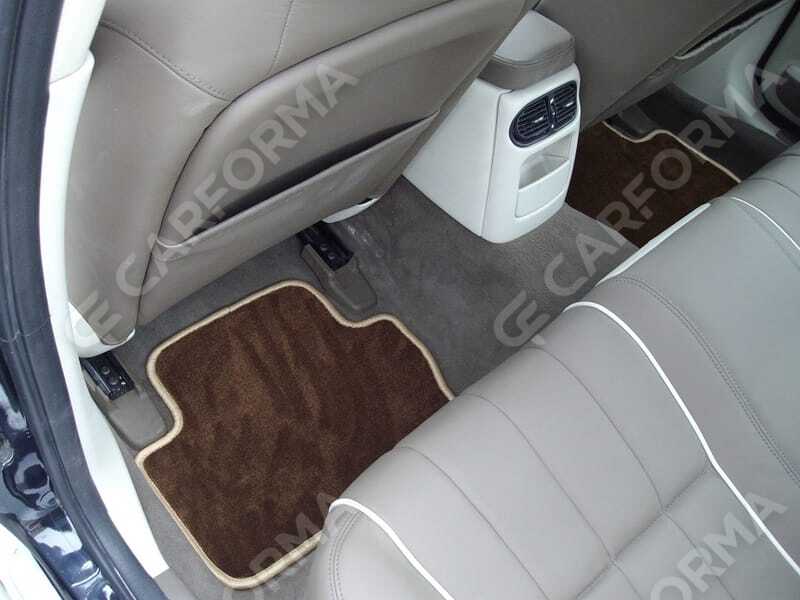 Ворсовые коврики на Jaguar S-Type 1998&nbsp;-&nbsp;2008 в Чебоксарах