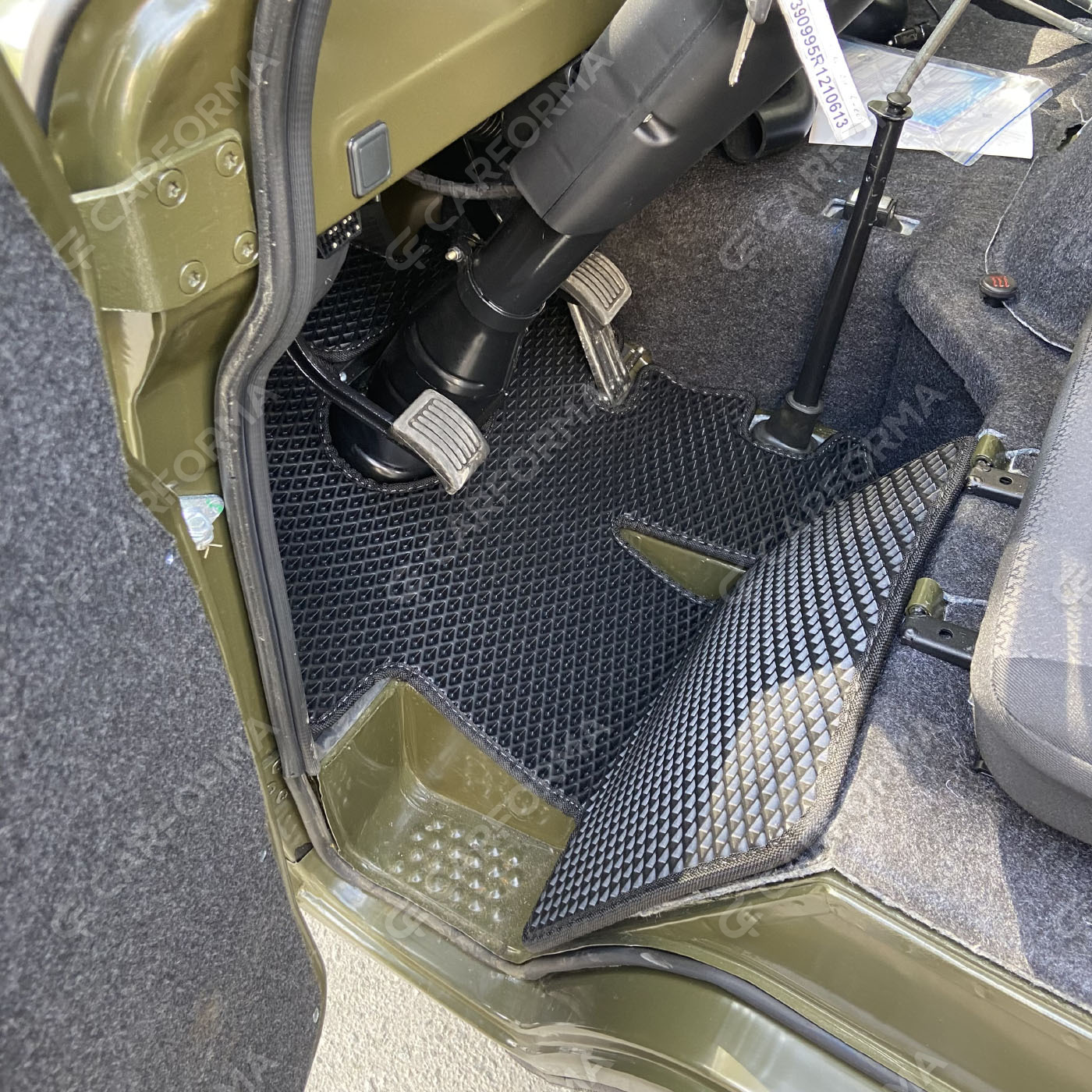 EVA коврики на УАЗ Буханка 1965&nbsp;-&nbsp;2026 в Чебоксарах