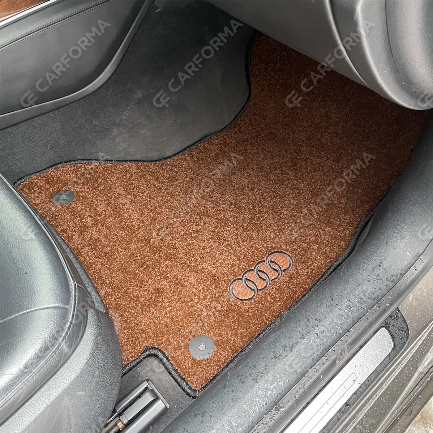 Ворсовые коврики на Audi A6 (C7) 2011&nbsp;-&nbsp;2018 в Чебоксарах