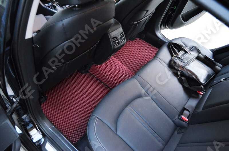 Ворсовые коврики на Hyundai Sonata 7 (LF) 2014&nbsp;-&nbsp;2019 в Чебоксарах