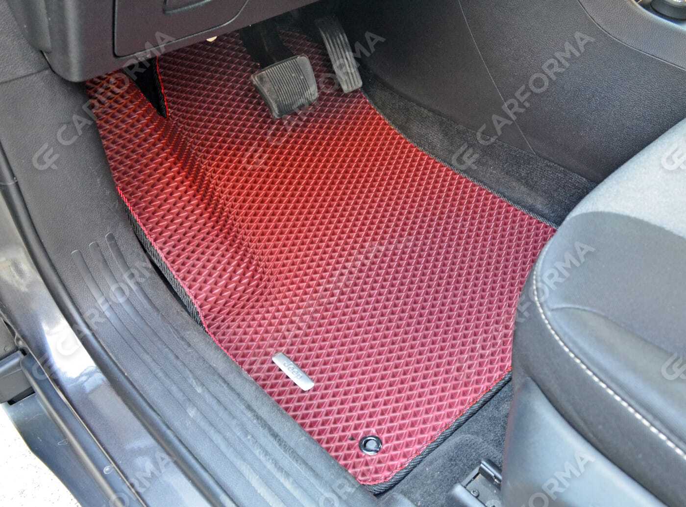 EVA коврики на Jeep Cherokee (KL) 2013&nbsp;-&nbsp;2023 в Чебоксарах