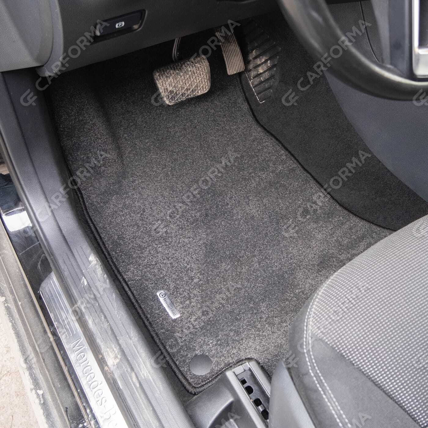 Ворсовые коврики на Mercedes B (W246) 2011&nbsp;-&nbsp;2018 в Чебоксарах
