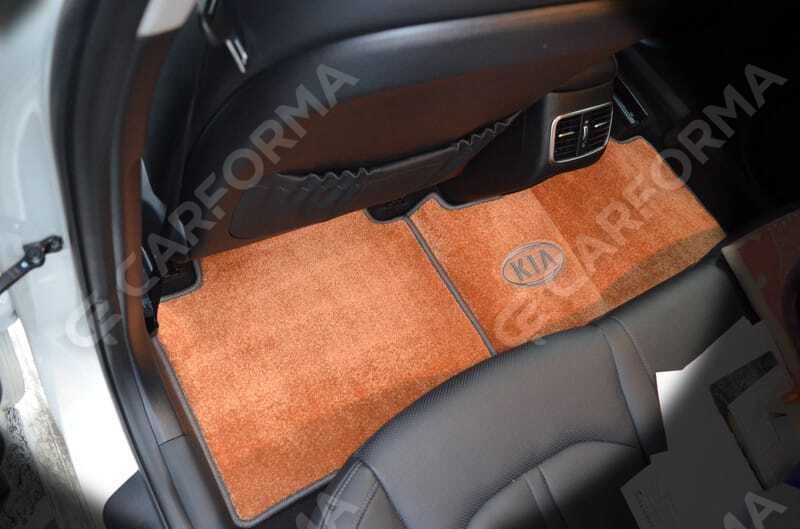 Ворсовые коврики на KIA Optima II 2016&nbsp;-&nbsp;2020 в Чебоксарах