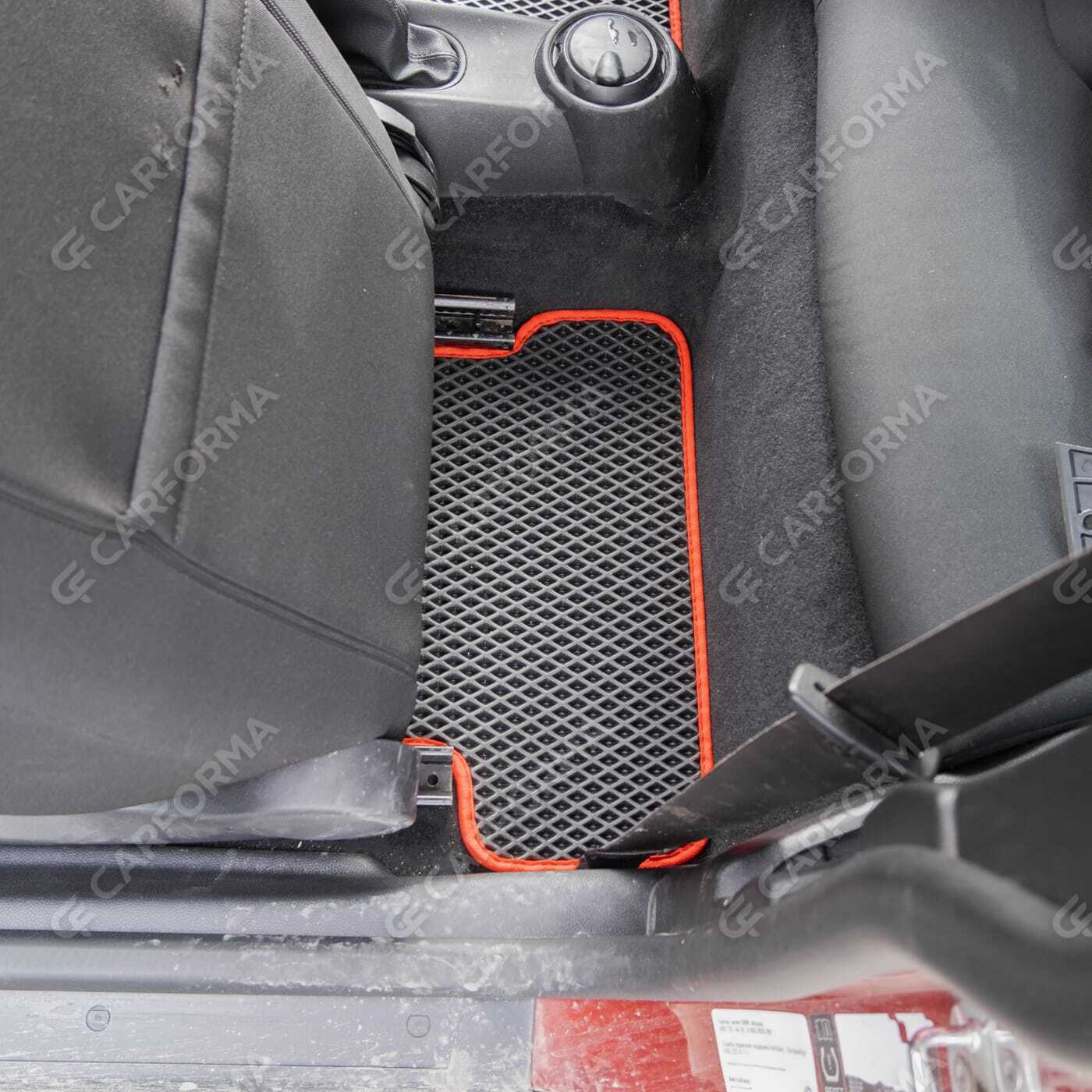 Ворсовые коврики на Mini Cooper Hatch (R56) 2006&nbsp;-&nbsp;2014 в Чебоксарах