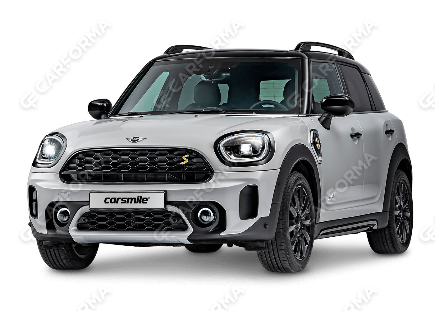 Ворсовые коврики на Mini Cooper Countryman (F60) 2016&nbsp;-&nbsp;2024