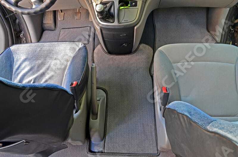 Ворсовые коврики на Hyundai H1 II 2007&nbsp;-&nbsp;2022 в Чебоксарах