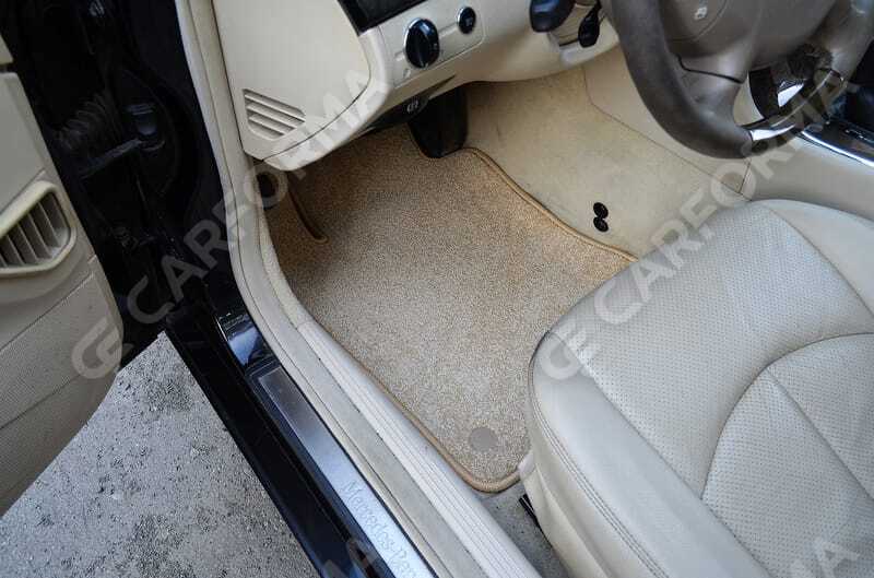 Ворсовые коврики на Mercedes E (W211) 2002&nbsp;-&nbsp;2009 в Чебоксарах