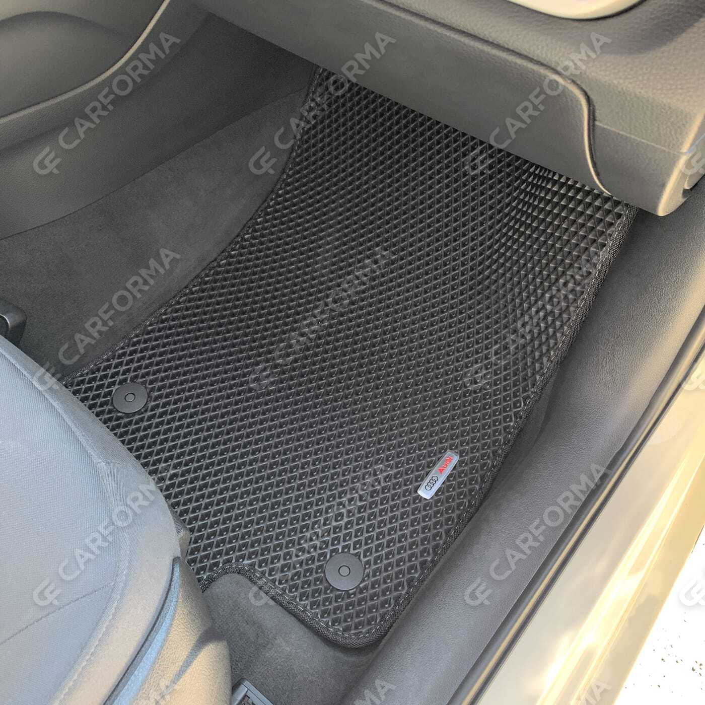 Ворсовые коврики на Audi S3 (8V) 2013&nbsp;-&nbsp;2021 в Чебоксарах