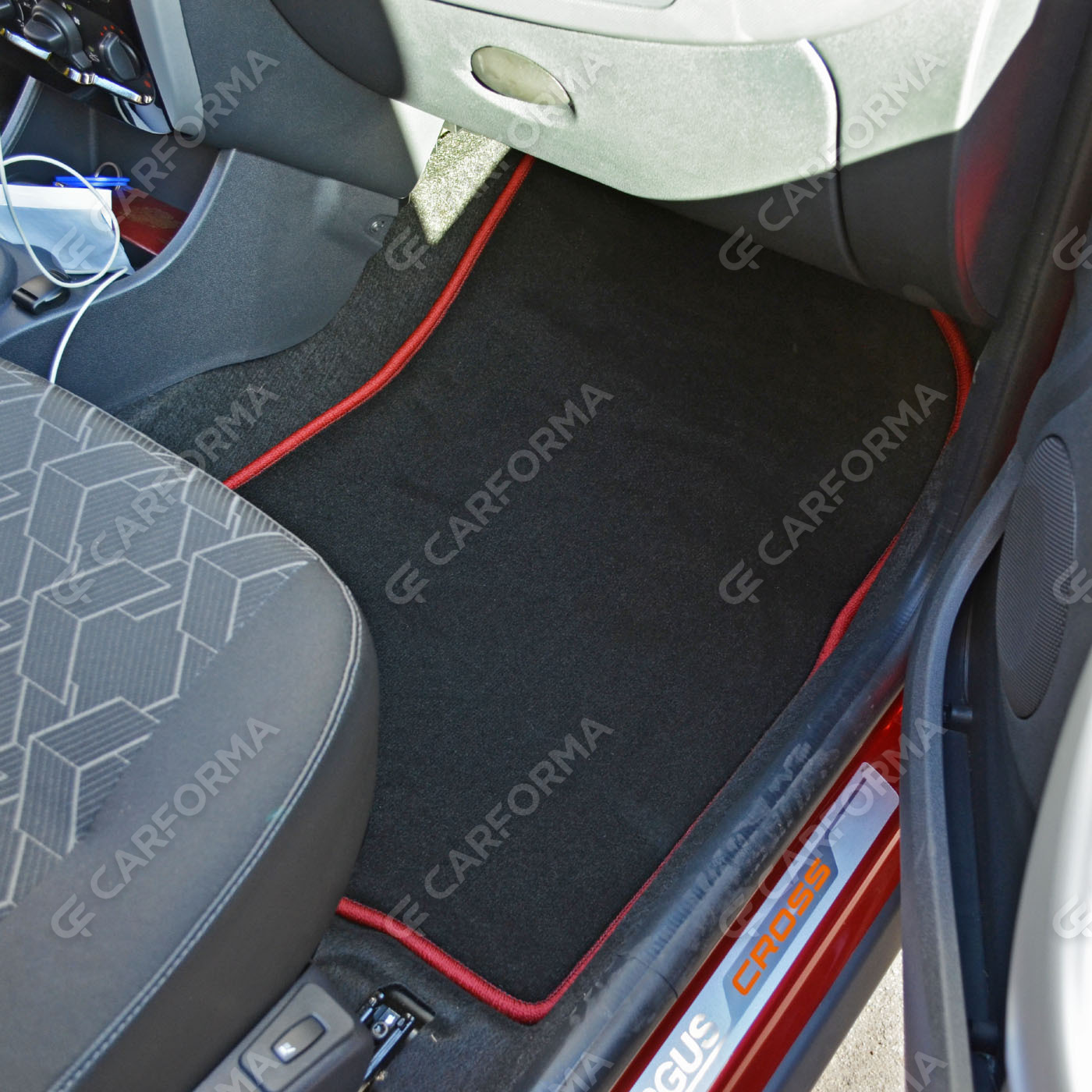 Ворсовые коврики на Lada (ВАЗ) Largus 2012&nbsp;-&nbsp;2026 в Чебоксарах