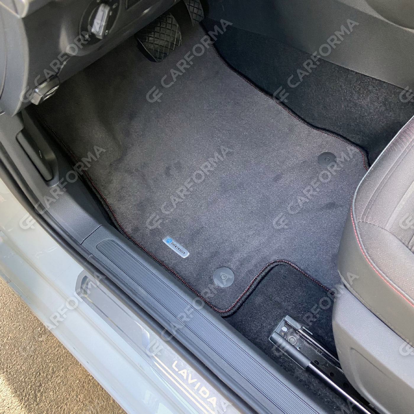 Ворсовые коврики на Volkswagen Lavida 2018&nbsp;-&nbsp;2026 в Чебоксарах