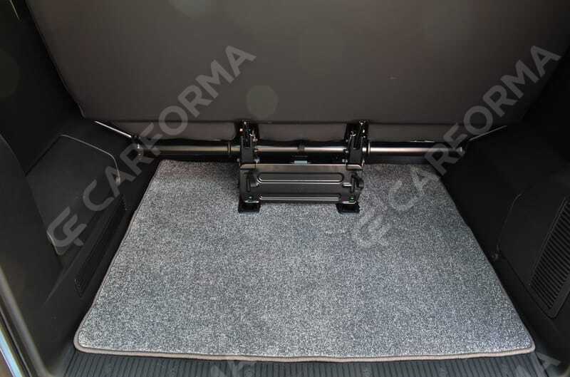 Ворсовые коврики на Volkswagen Caravelle (T5) 2003&nbsp;-&nbsp;2015 в Чебоксарах