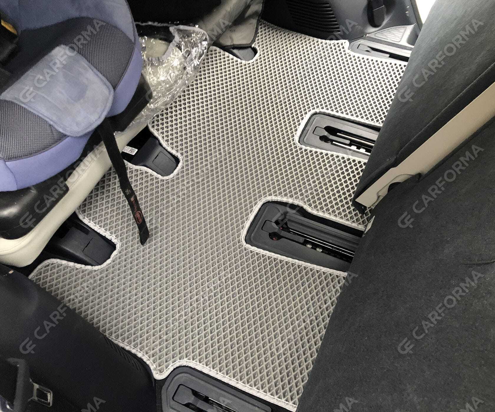 Ворсовые коврики на Hyundai Palisade 2018&nbsp;-&nbsp;2026 в Чебоксарах