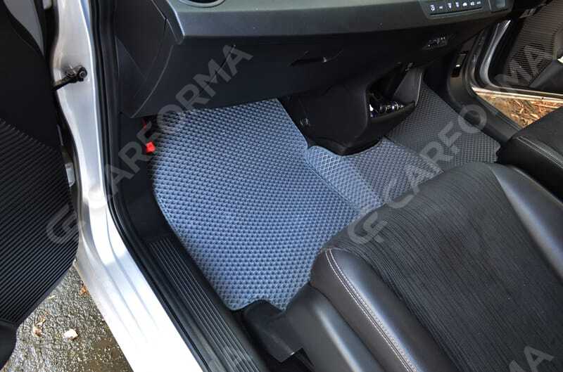 Ворсовые коврики на Honda Freed Spike 2010&nbsp;-&nbsp;2016 в Чебоксарах