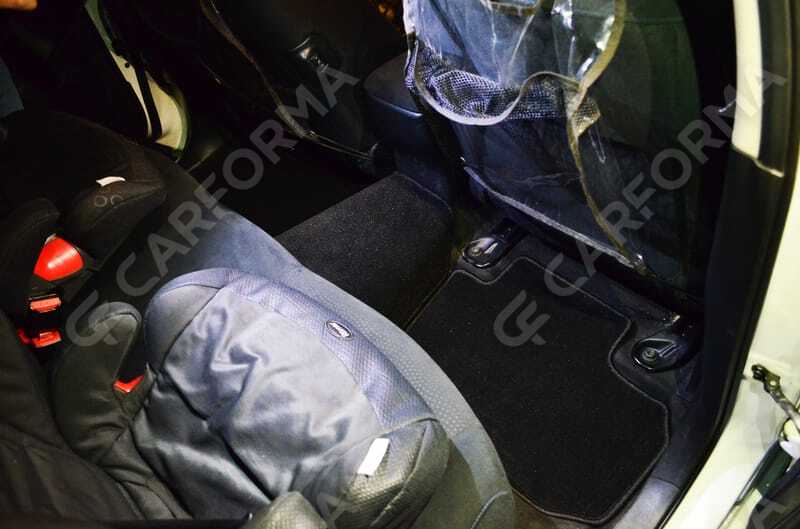 Ворсовые коврики на Nissan Leaf (ZE1) 2017&nbsp;-&nbsp;2025 в Чебоксарах