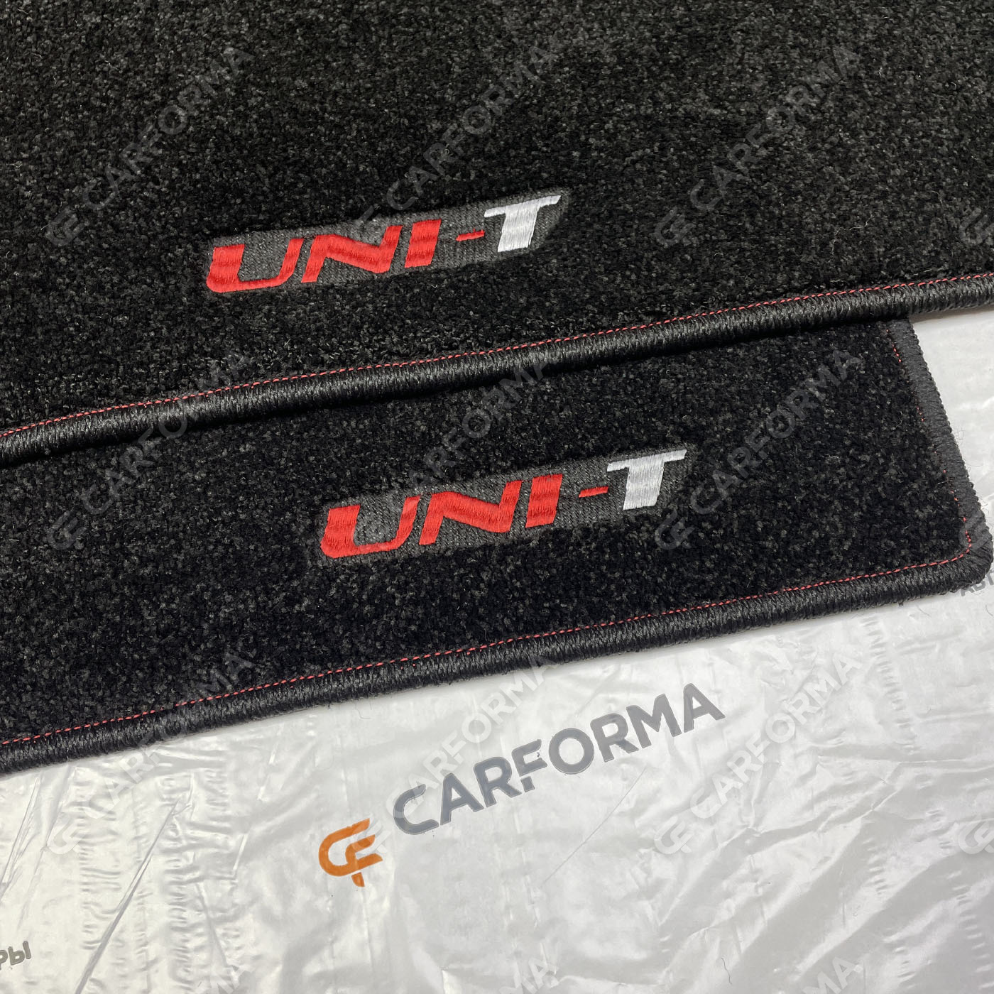 Ворсовые коврики на Changan Uni-T 2020&nbsp;-&nbsp;2026 в Чебоксарах