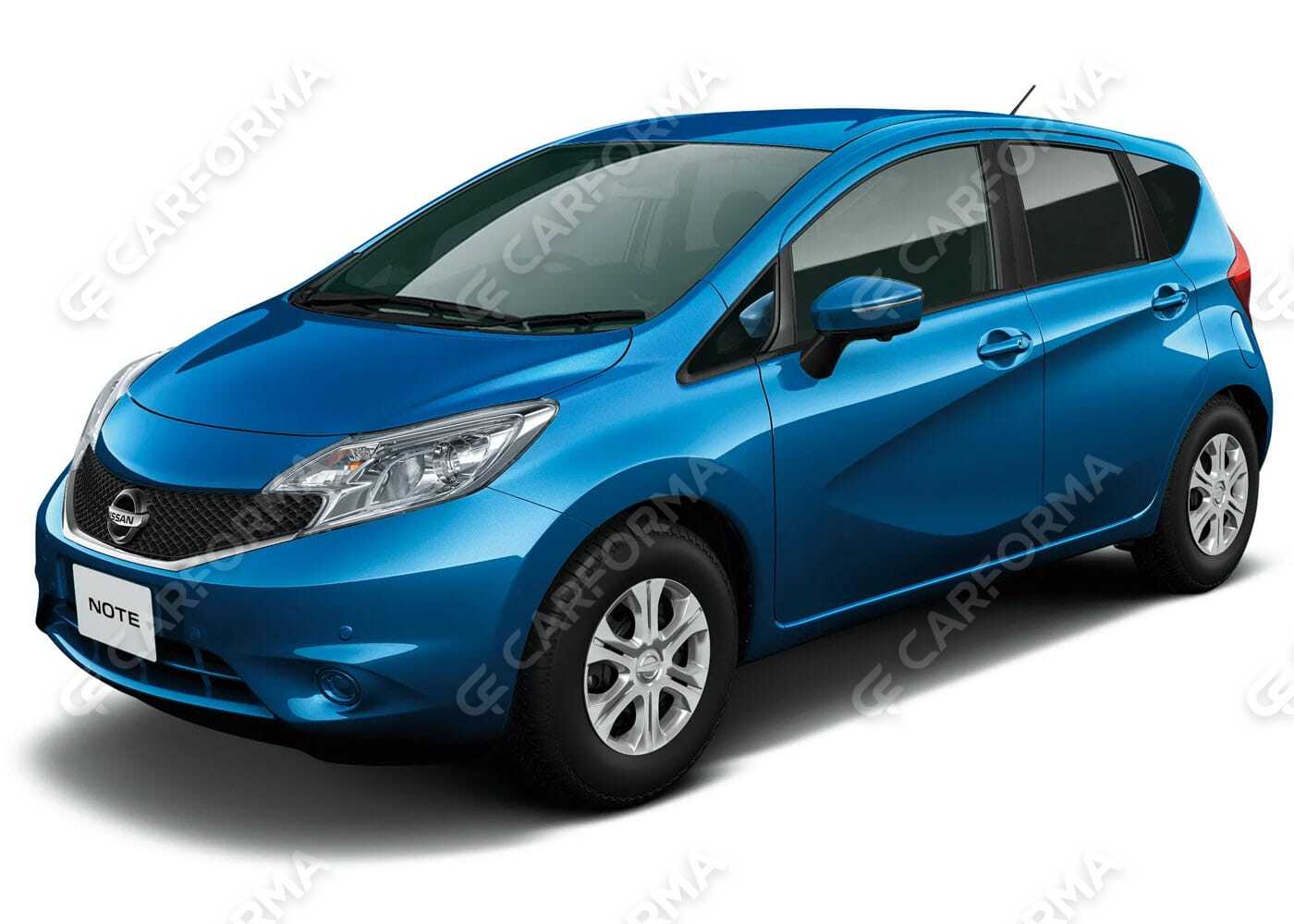 Ворсовые коврики на Nissan Note (E12) 2012&nbsp;-&nbsp;2020 в Чебоксарах